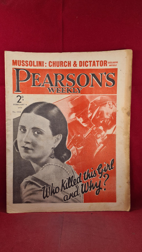 Pearson's Weekly February 9 1935