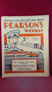 Pearson's Weekly September 19 1936