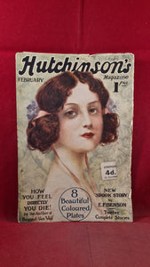 Hutchinson's Magazine February 1923 Number 44