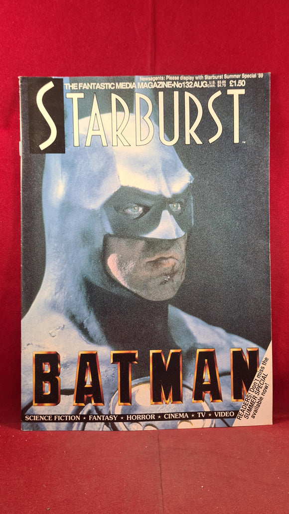 Starburst Volume 11 Number 12 August 1989