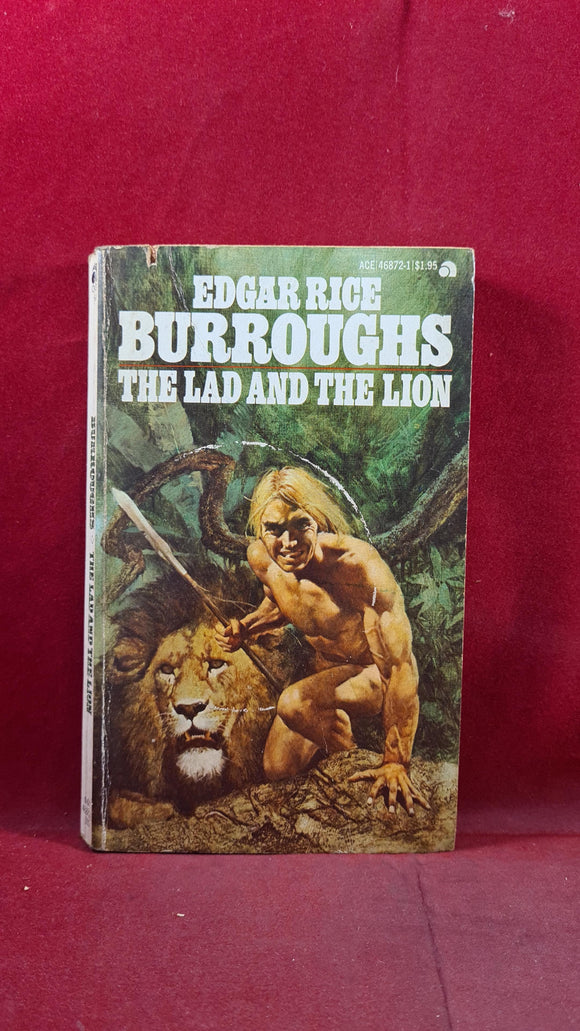 Edgar Rice Burroughs - The Lad and the Lion, ACE, 1978, Paperbacks