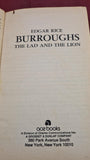 Edgar Rice Burroughs - The Lad and the Lion, ACE, 1978, Paperbacks