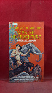 Richard A Lupoff - Edgar Rice Burroughs: Master of Adventure, ACE, 1968, Paperbacks