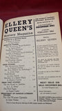 Ellery Queen's Mystery Magazine December 1962, Hercule Poirot, British Edition