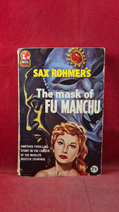 Sax Rohmer's The mask of Fu Manchu, World Distributors, 1960, Paperbacks