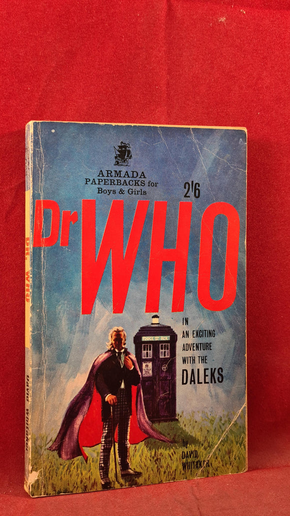 David Whitaker - Dr Who, Armada Paperbacks, 1965