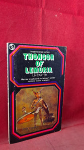 Lin Carter - Thongor of Lemuria, Tandem, 1970, Paperbacks