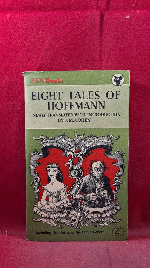 E T A Hoffmann - Eight Tales of Hoffmann, Pan Books, 1952,First Edition, Paperbacks