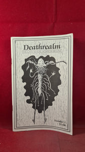 Deathrealm The Gate Where Horror Begins, Number 1 Spring 1987, Jeffrey Osier