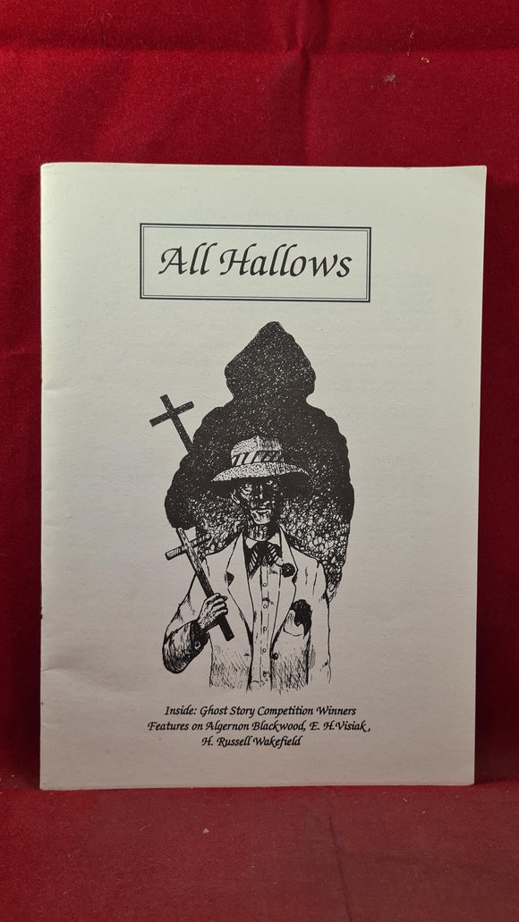 All Hallows Issue 3 1991 The Ghost Story Society