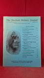 The Sherlock Holmes Journal Volume 13 Number 4 Autumn 1978