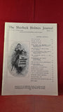 The Sherlock Holmes Journal Volume 13 Number 3 Spring 1978, Fiftieth Issue