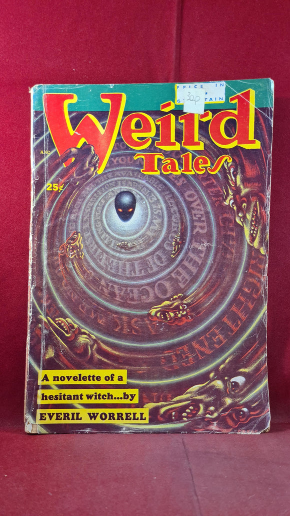 D McIlwraith - Weird Tales Magazine Number 21  1953