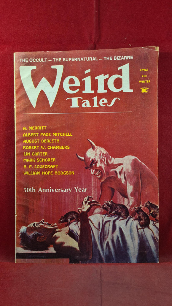 Weird Tales Winter 1973, Volume 47 Number 3, 50th Anniversary Year