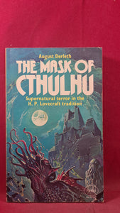 August Derleth - The Mask of Cthulhu, Panther, 1976, Paperbacks
