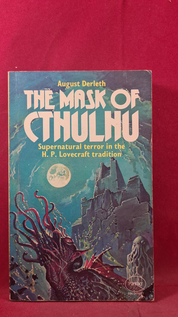 August Derleth - The Mask of Cthulhu, Panther, 1976, Paperbacks