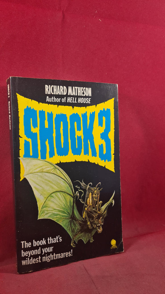 Richard Matheson - Shock 3, Sphere Books, 1978, Paperbacks