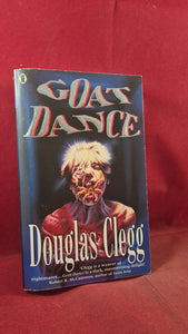 Douglas Clegg - Goat Dance, New English Library, 1990, Paperbacks