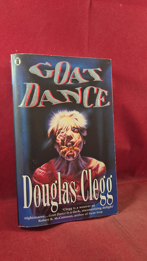 Douglas Clegg - Goat Dance, New English Library, 1990, Paperbacks
