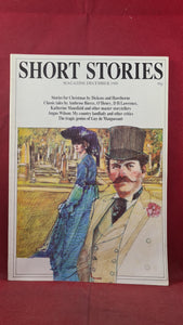 Short Stories Magazine Volume 1 Number 1 December 1980