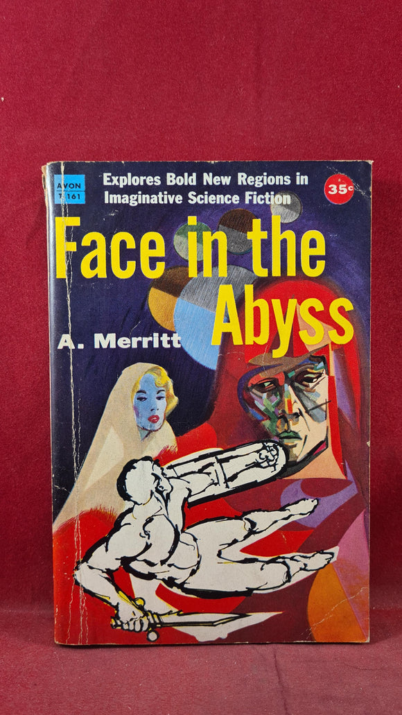 A Merritt - Face in the Abyss, Avon Publications, 1931, Paperbacks