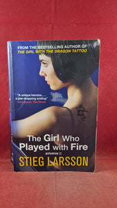 Stieg Larsson - The Girl Who Played with Fire, Quercus, 2009, Paperbacks