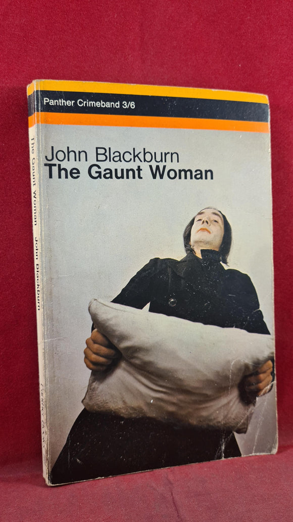 John Blackburn - The Gaunt Woman, Panther, 1967, Paperbacks