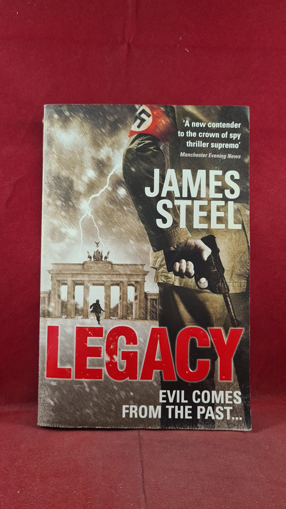 James Steel - Legacy, Avon, 2010, Paperbacks