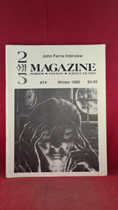 2AM Magazine Number 14 Winter 1989 - John Farris Interview