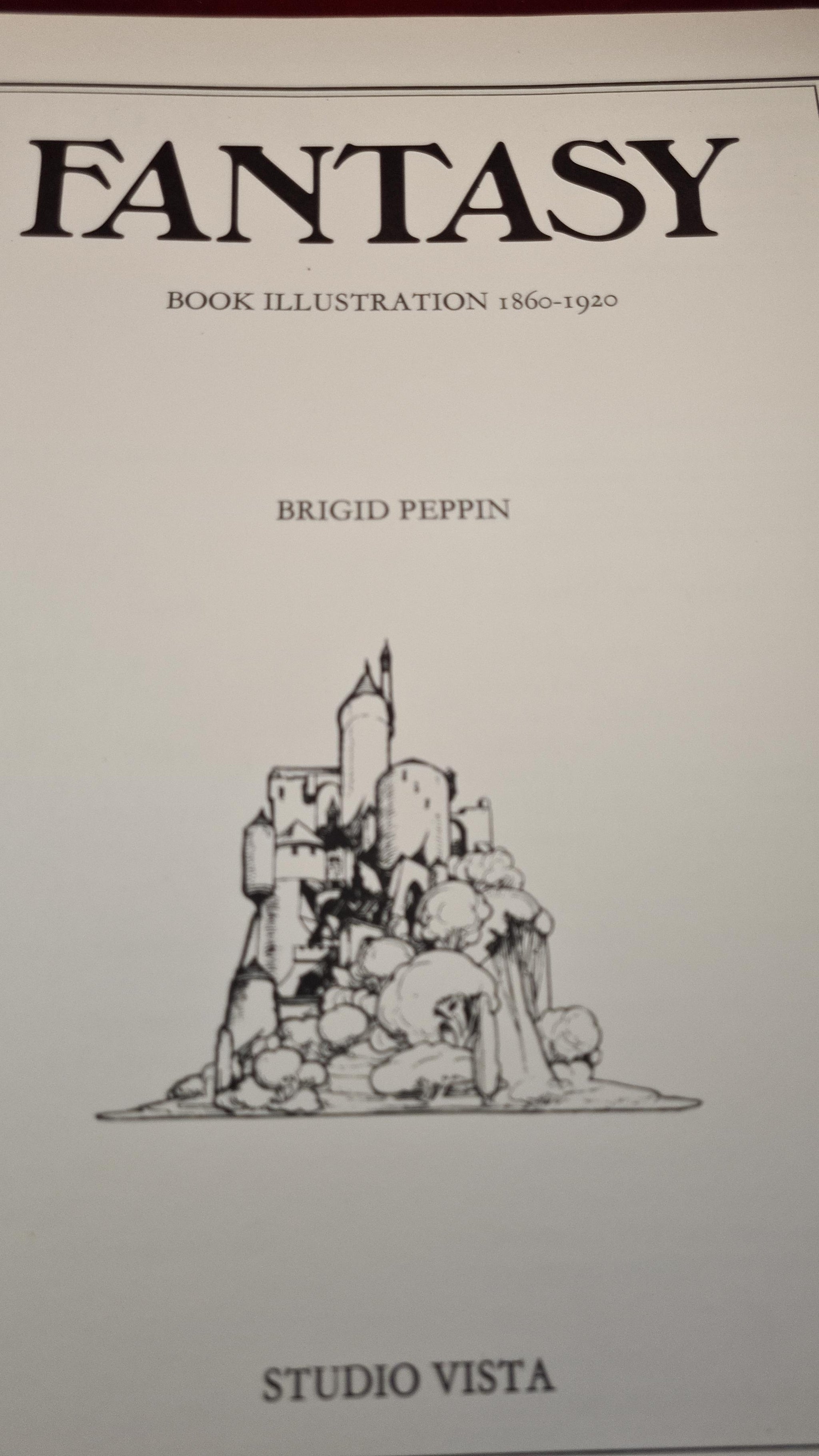 Brigid Peppin - Fantasy-Book Illustration 1860-1920, Studio Vista 