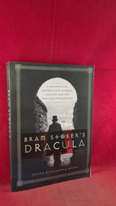 Elizabeth Miller - Bram Stoker's Dracula, Pegasus Books, 2009, First Edition Paperbacks
