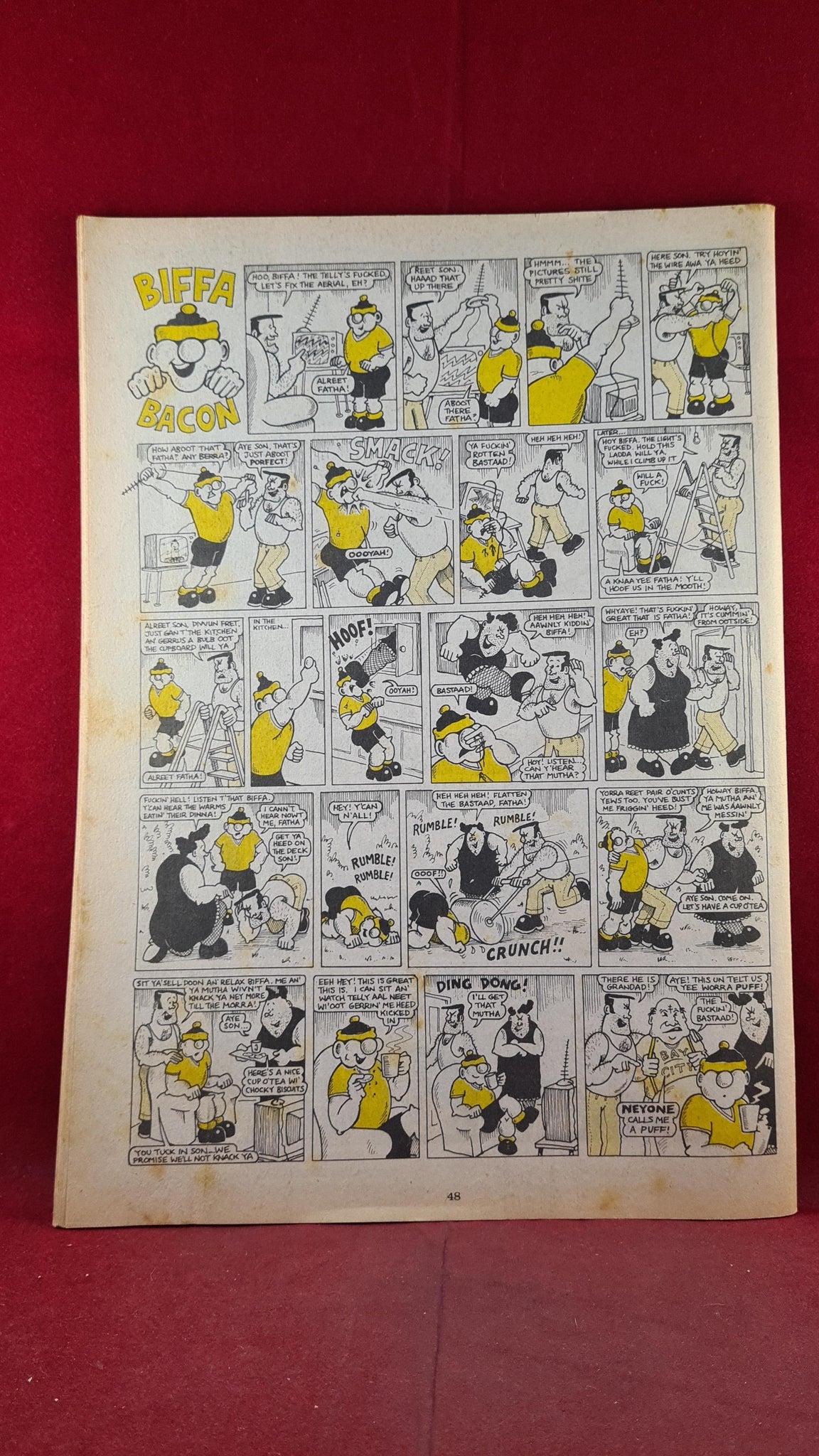 Viz Library Viz Magazine Issue 47 April/May 1991 – Richard Dalby's Library
