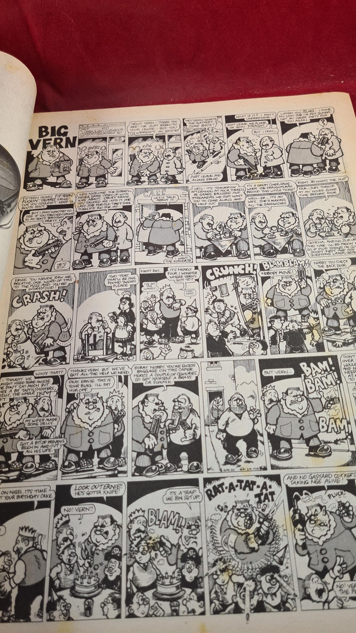 Viz Magazine Issue 47 April/May 1991 – Richard Dalby's Library