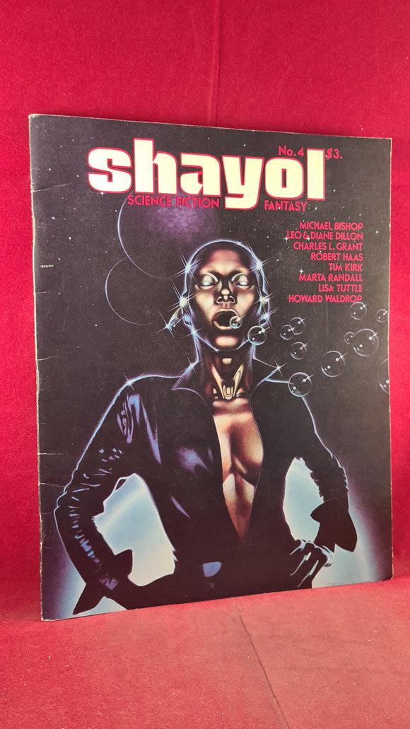 Shayol Volume 1 Number 4 Winter 1980, Science Fiction - Fantasy Magazine