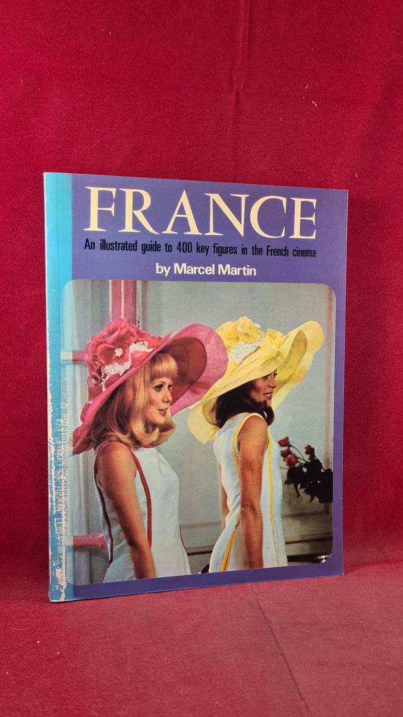 Marcel Martin - France, Zwemmer/Barnes, 1971, Paperbacks
