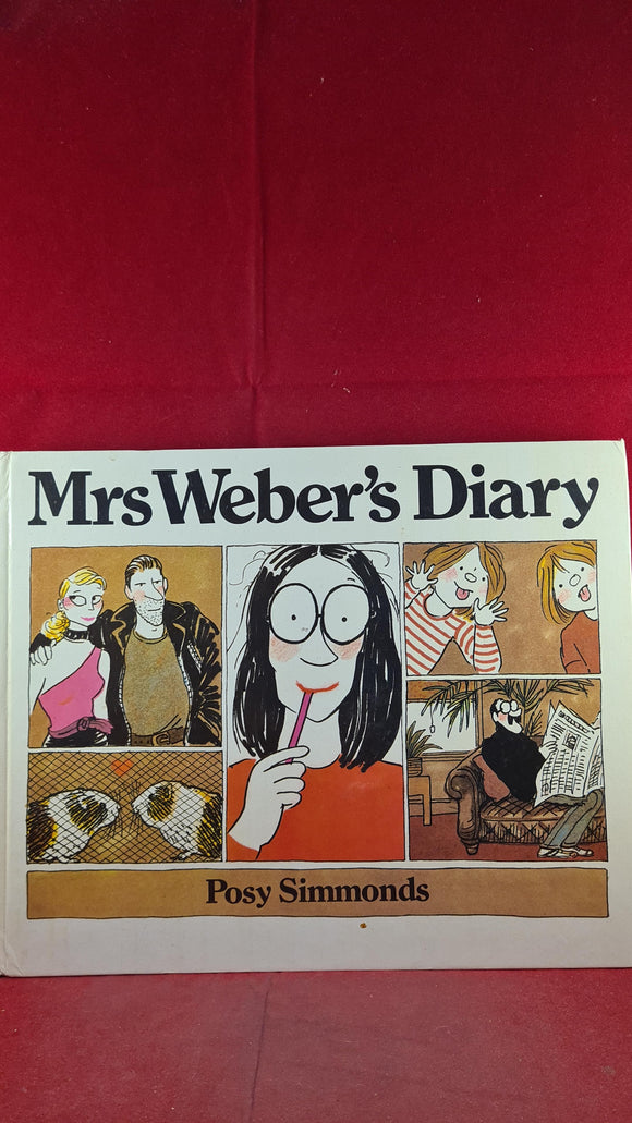 Posy Simmonds - Mrs Weber's Diary, Jonathan Cape, 1979
