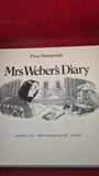 Posy Simmonds - Mrs Weber's Diary, Jonathan Cape, 1979