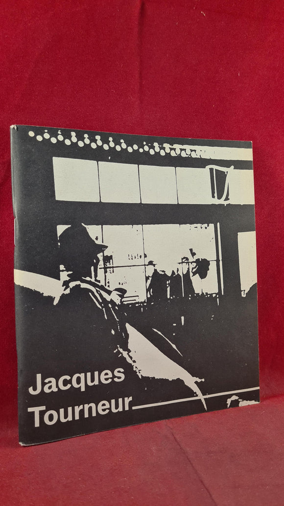 Claire Johnston & Paul Willemen- Jacques Tourneur, Edinburgh Film Festival 1975