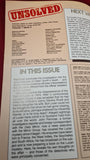 Unsolved Volume 1 Issue 2 1984, The One That Got Away