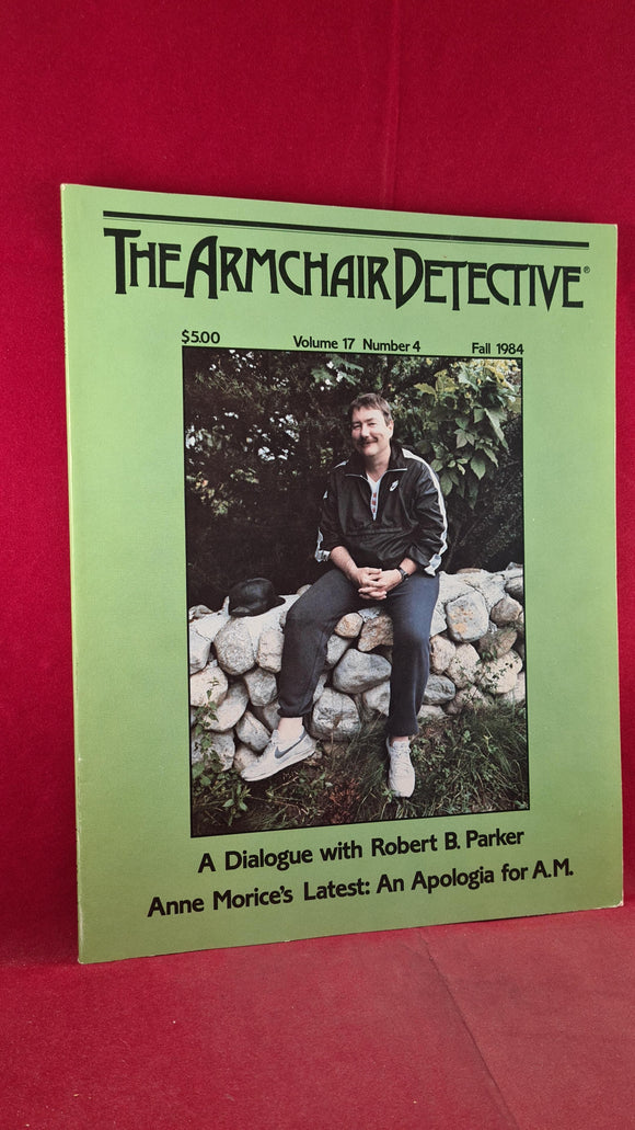 The Armchair Detective Volume 17 Number 4 Fall 1984