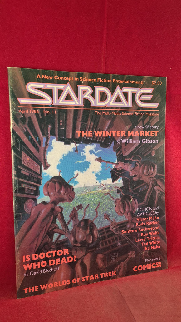 Stardate Volume 2 Issue 3 Number 11 April 1986