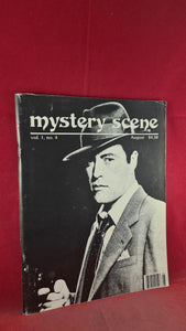 Mystery Scene Volume 1 Number 4 August 1986