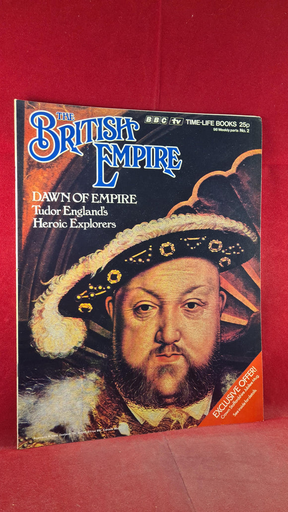 The British Empire Number's 1-7 & 9 & 12 1971-72