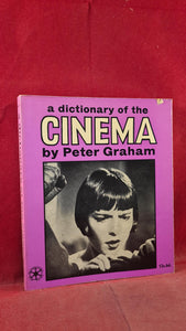 Peter Graham - A Dictionary of the Cinema, A Zwemmer/Barnes, 1968, Paperbacks