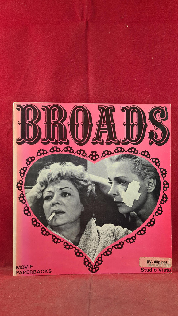 Ian & Elisabeth Cameron - Broads, Studio Vista, 1970, Paperbacks