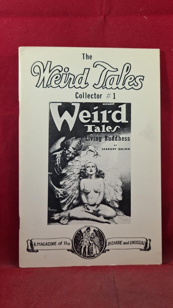 The Weird Tales Collector Number 1 1977