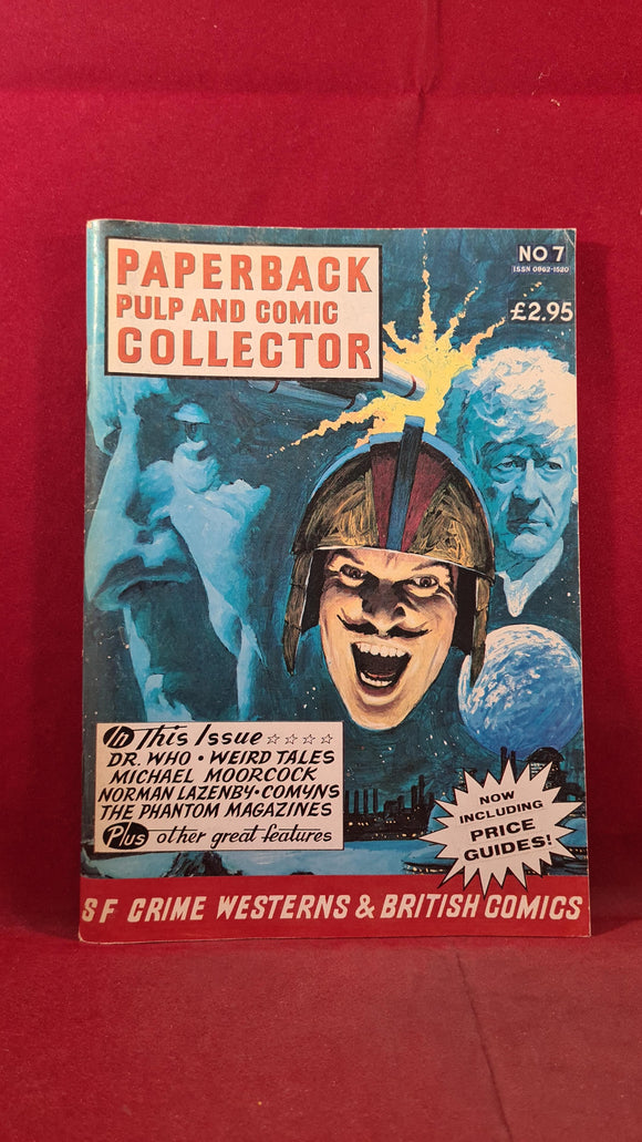 Paperback, Pulp & Comic Collector Magazine Number 7 1992