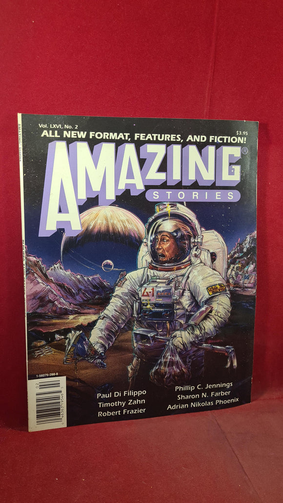 Amazing Stories Volume 66 Number 2 June 1991