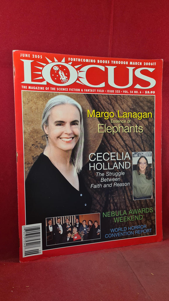 Charles N Brown - Locus  June 2005 Issue 533 Volume 54 Number 6