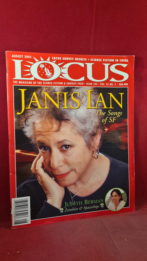 Charles N Brown - Locus  August 2005 Issue 535 Volume 55 Number 2